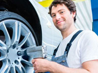 Übersicht von Dürener Werkstätten zwecks Reifen Wechsel oder Auto waschen
